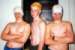 Myself, Tim, and Derek bleaching our hair