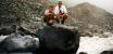 Nate and I on a big rock
